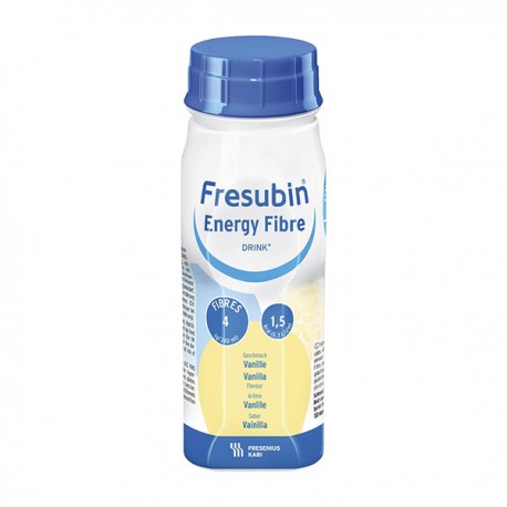 Fresubin Energy Fibre Drink - Baunilha 200ml