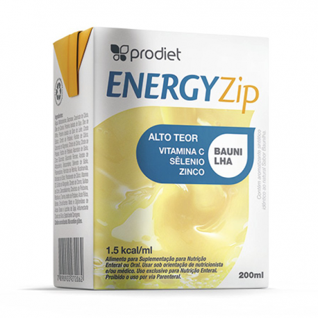 Energy Zip 200ml Baunilha