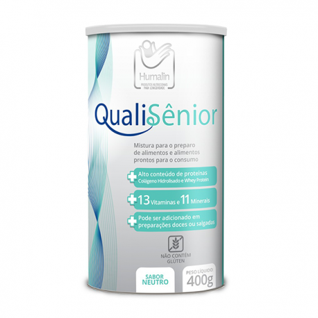 QualiSênior Humalin 400g