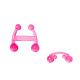 MASSAGEADOR MANUAL C/ 4 ESFERAS ACTE ROSA