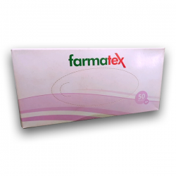 Luva Procedimento Vinil Farmatex com Talco XP