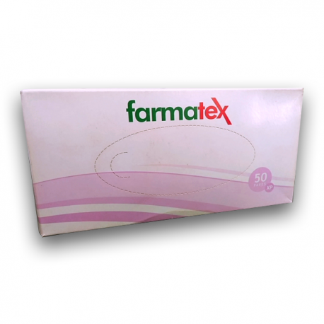 Luva Procedimento Vinil Farmatex com Talco