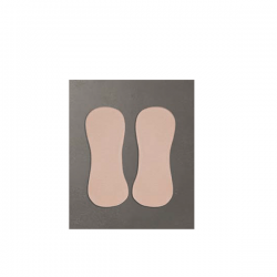 Placa laterais (par) - RIGIDA - 22x10cm Macom 94b