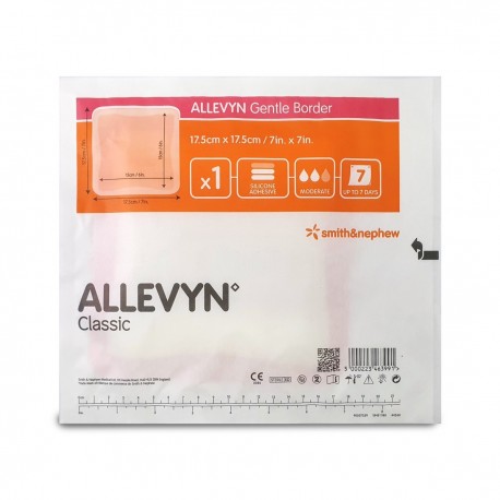 Curativo Allevyn Gentle Border 17,5 cm X 17,5 cm